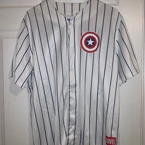 Captain America Jersey